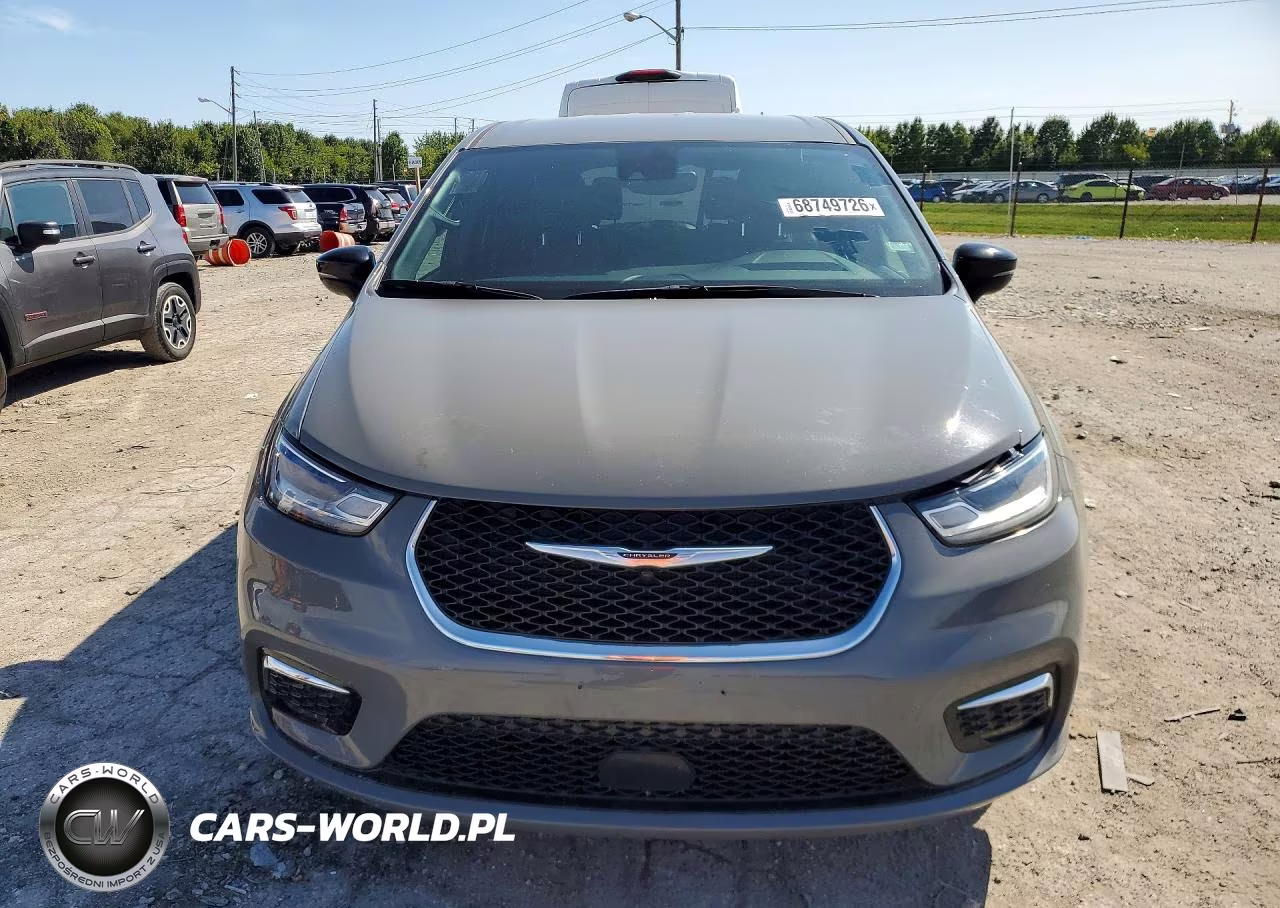 2025 Chrysler Pacifica Select VIN:2C4RC1BG3SR554916 - 5