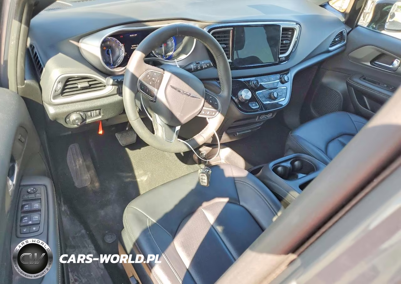 2025 Chrysler Pacifica Select VIN:2C4RC1BG3SR554916 - 8