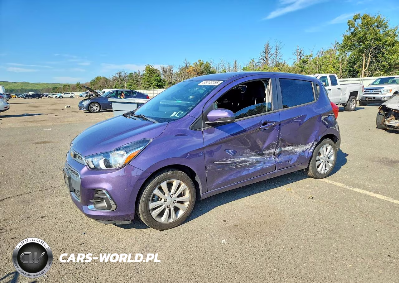 2017 Chevrolet Spark 1Lt