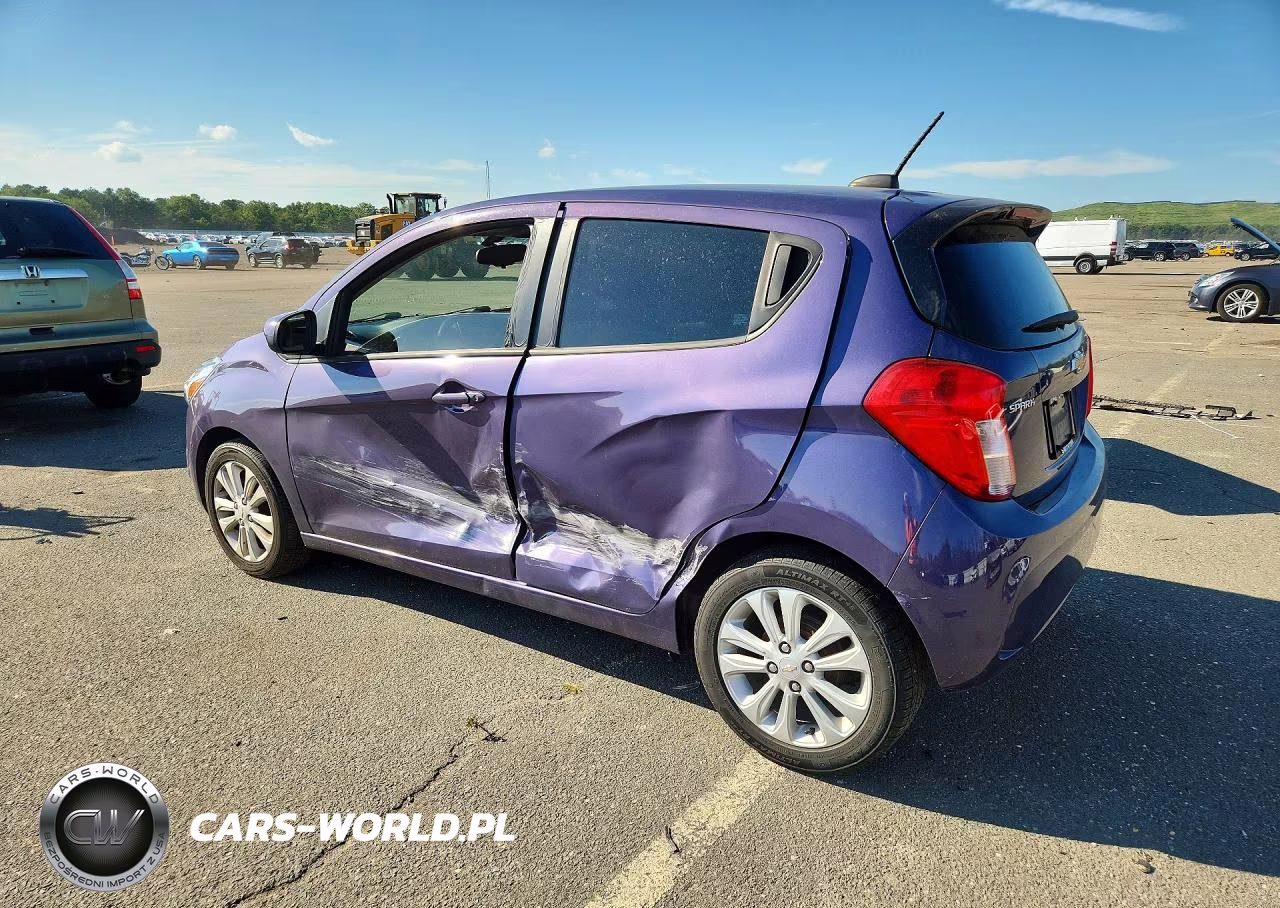 2017 Chevrolet Spark 1Lt VIN:KL8CD6SA3HC756886 - 2