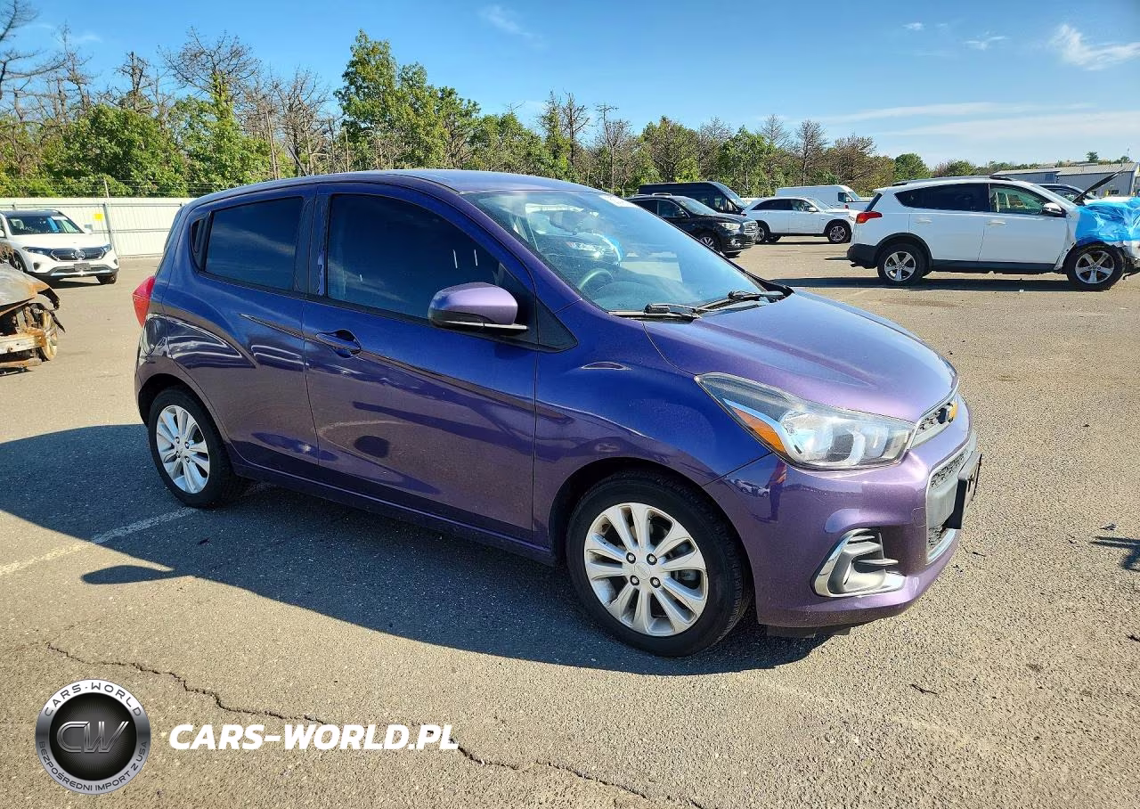 2017 Chevrolet Spark 1Lt VIN:KL8CD6SA3HC756886 - 4