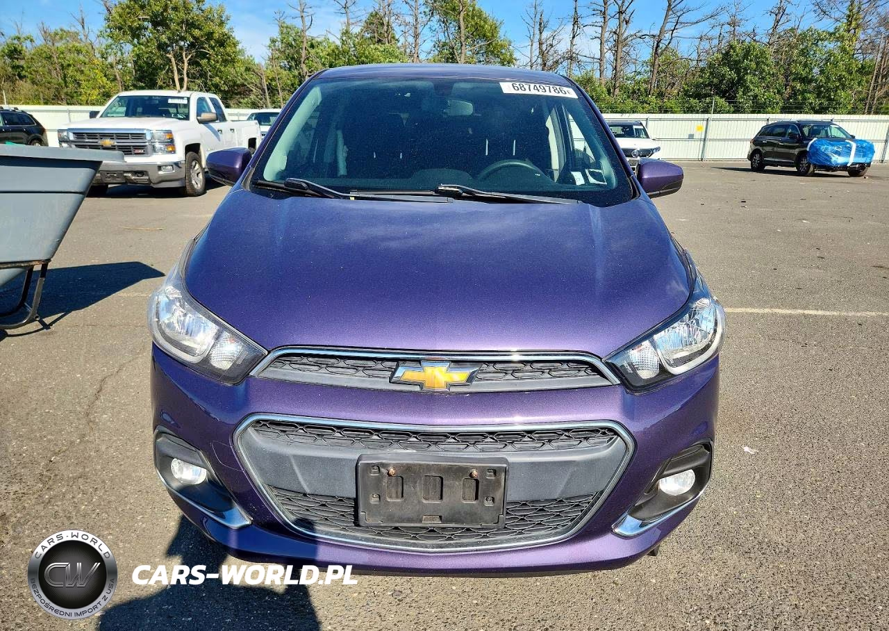 2017 Chevrolet Spark 1Lt VIN:KL8CD6SA3HC756886 - 5