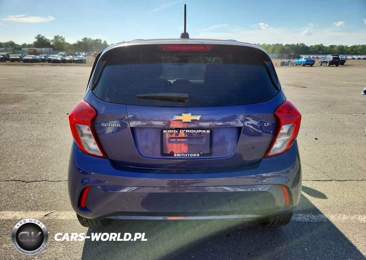 2017 Chevrolet Spark 1Lt VIN:KL8CD6SA3HC756886 - 6