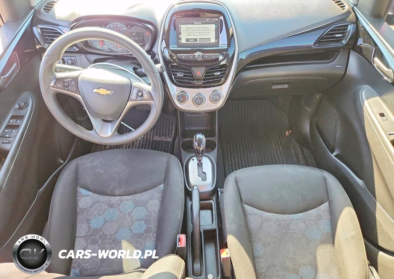 2017 Chevrolet Spark 1Lt VIN:KL8CD6SA3HC756886 - 8