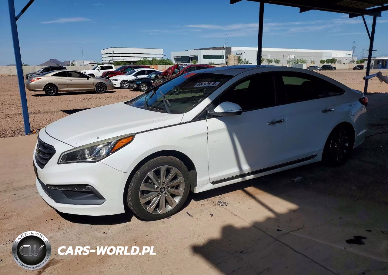 2016 Hyundai Sonata Sport