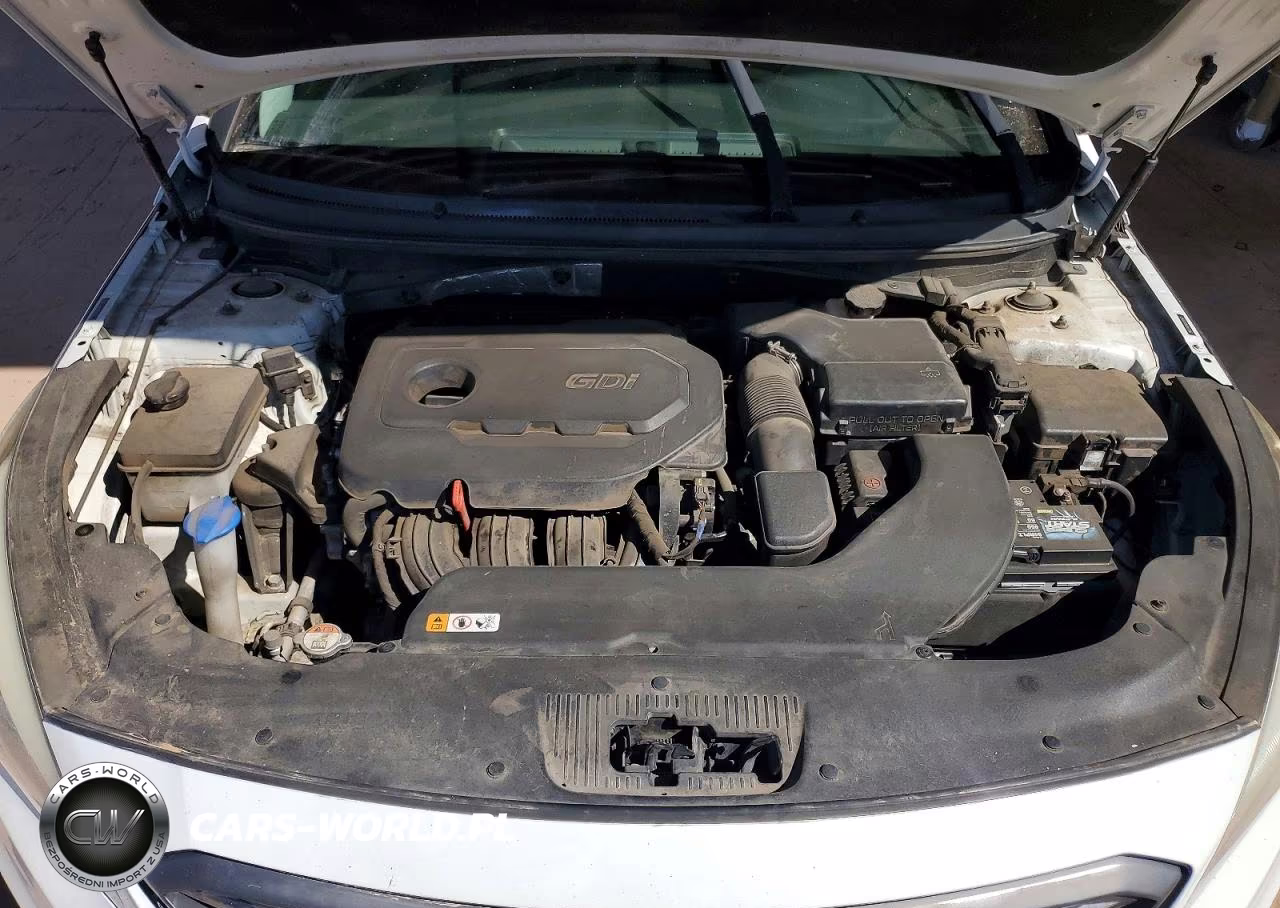 2016 Hyundai Sonata Sport VIN:5NPE34AF8GH382167 - 11