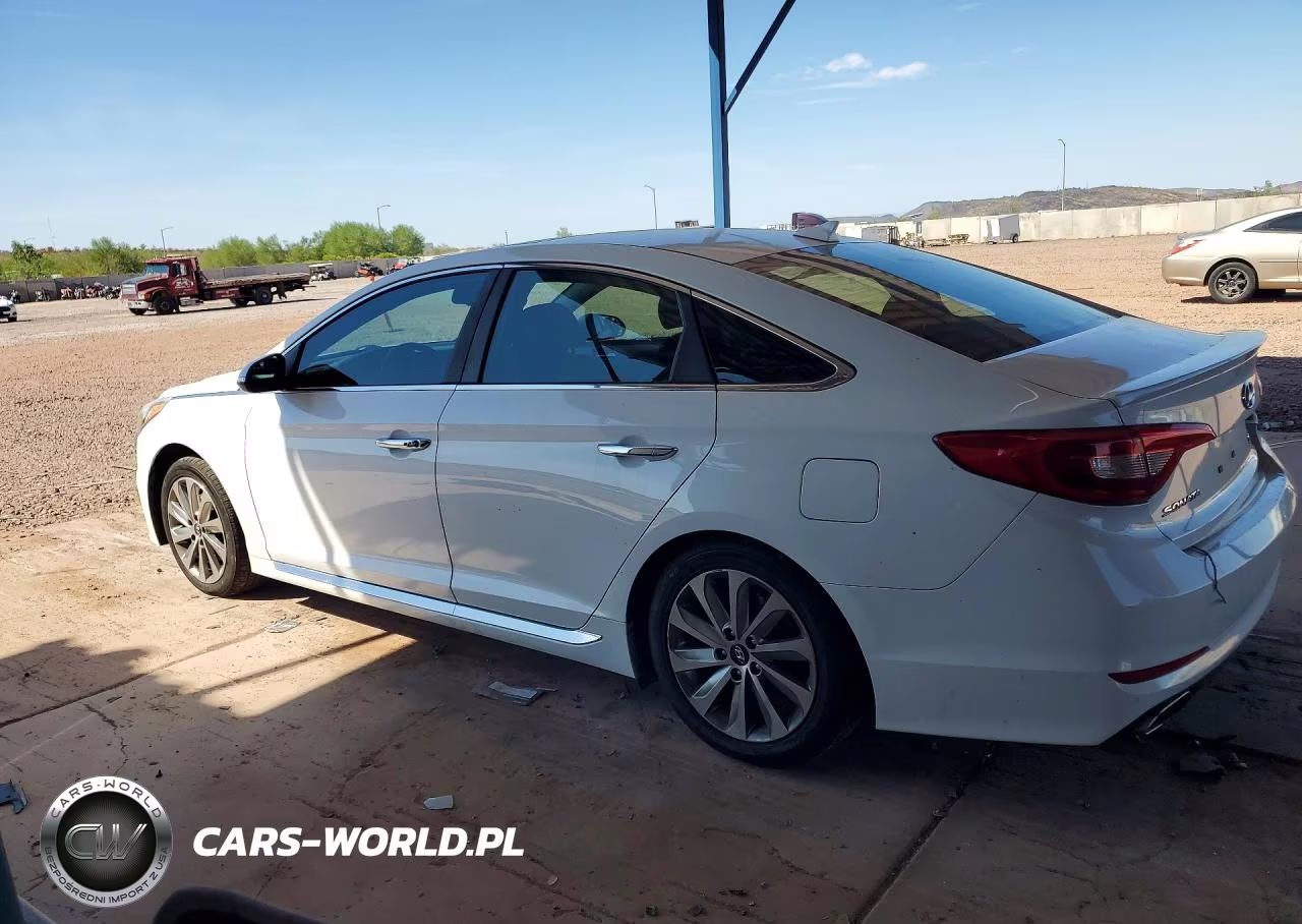 2016 Hyundai Sonata Sport VIN:5NPE34AF8GH382167 - 2
