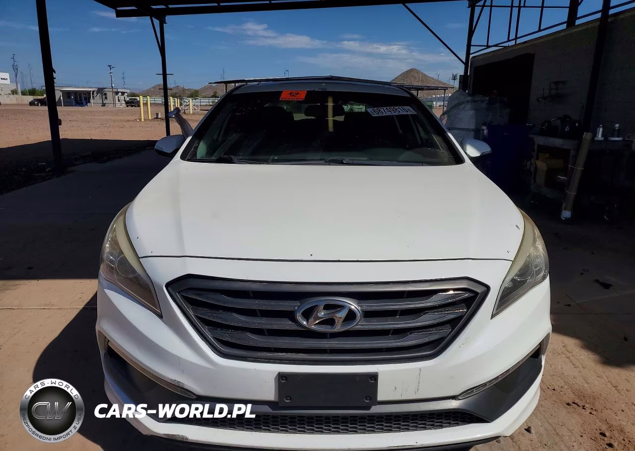 2016 Hyundai Sonata Sport VIN:5NPE34AF8GH382167 - 5