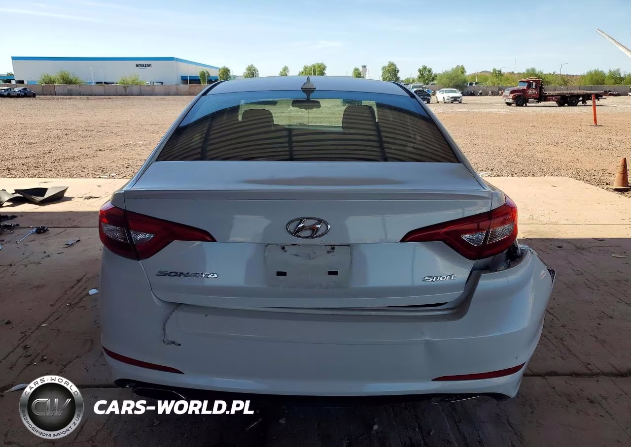 2016 Hyundai Sonata Sport VIN:5NPE34AF8GH382167 - 6