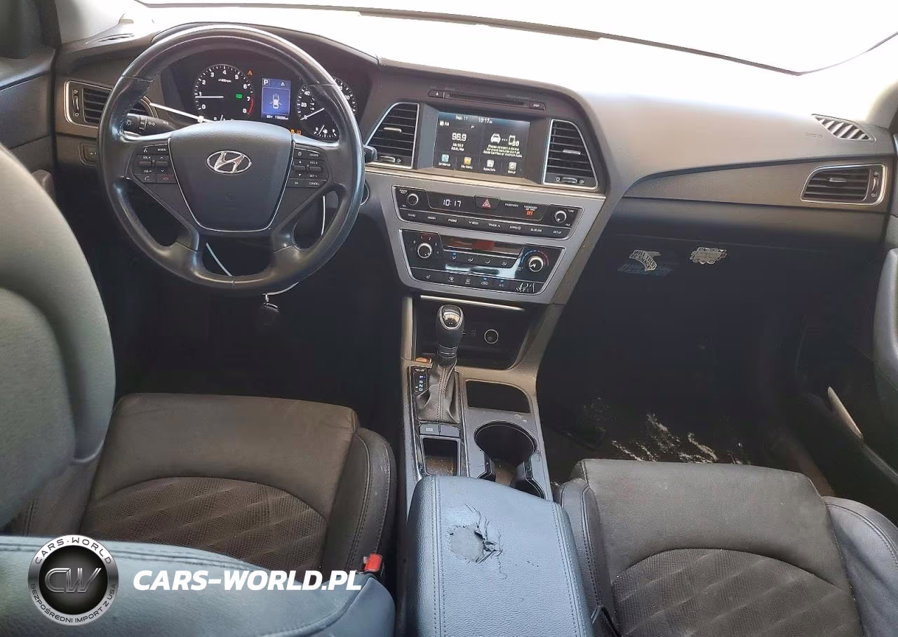 2016 Hyundai Sonata Sport VIN:5NPE34AF8GH382167 - 8