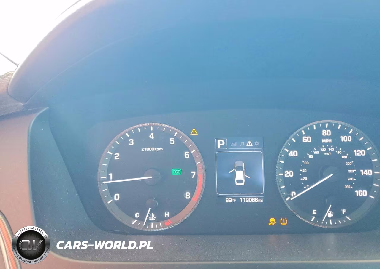 2016 Hyundai Sonata Sport VIN:5NPE34AF8GH382167 - 9