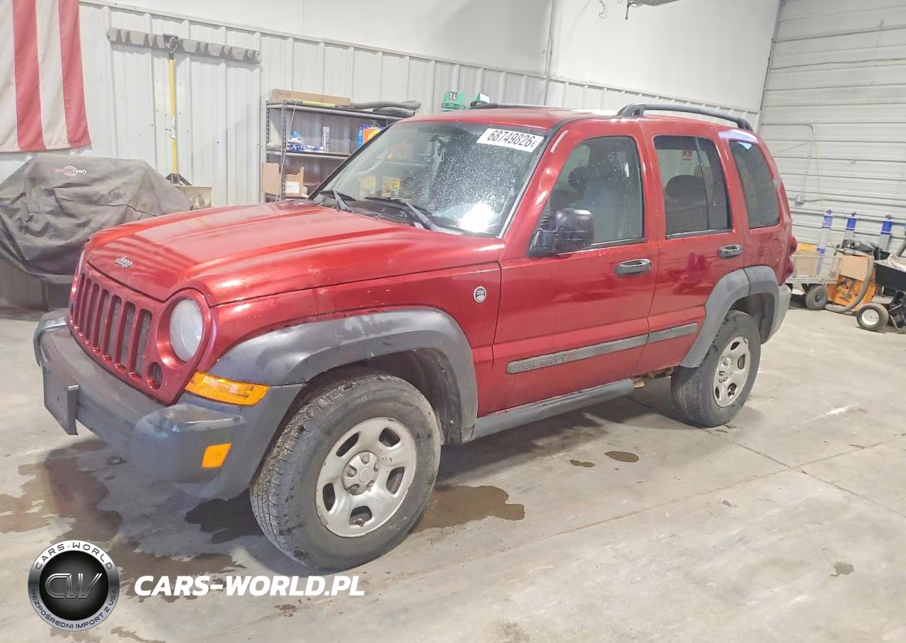 2007 Jeep Liberty Sport