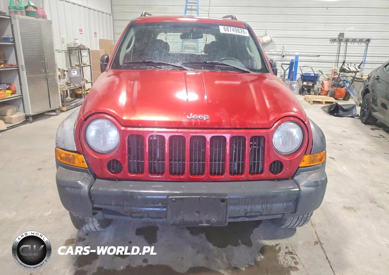2007 Jeep Liberty Sport VIN:1J4GL48K67W647345 - 5