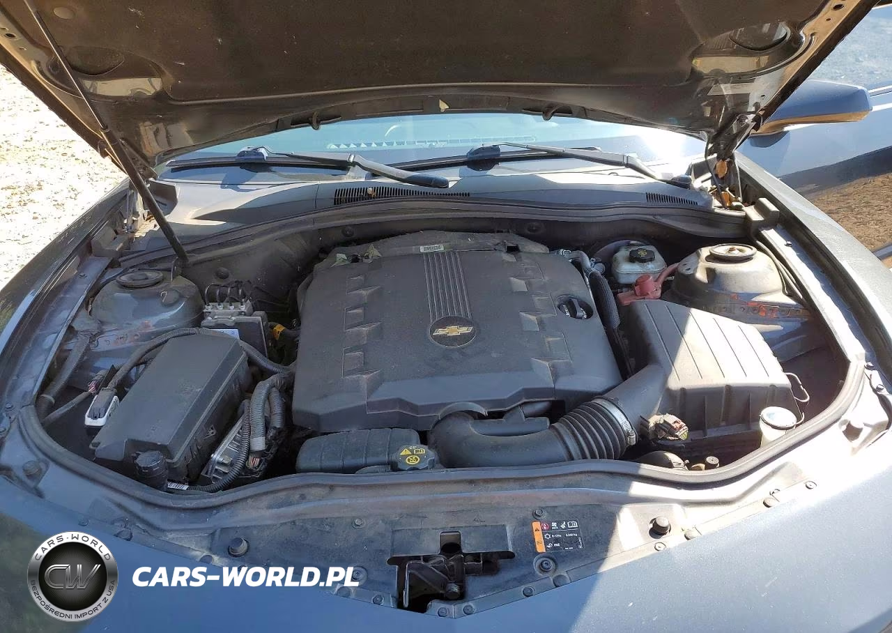 2015 Chevrolet Camaro Ls VIN:2G1FB1E37F9300669 - 11