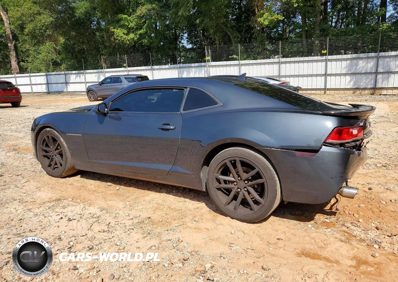 2015 Chevrolet Camaro Ls VIN:2G1FB1E37F9300669 - 2