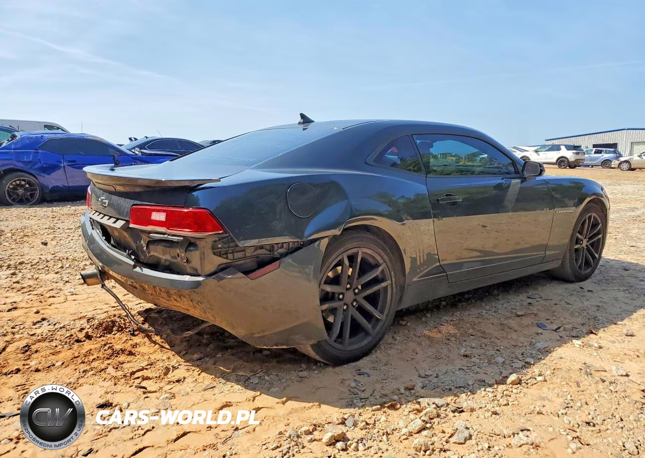 2015 Chevrolet Camaro Ls VIN:2G1FB1E37F9300669 - 3