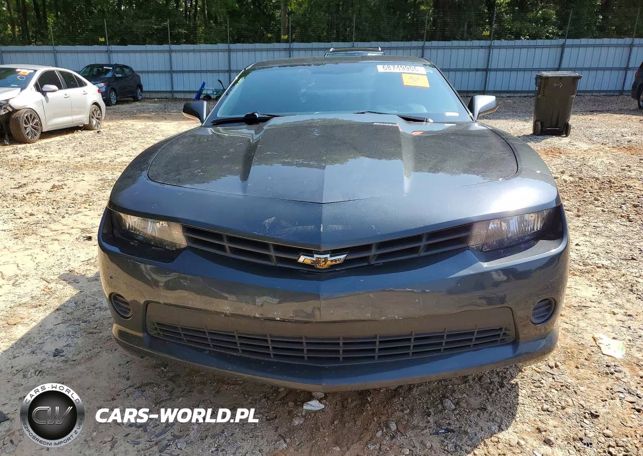2015 Chevrolet Camaro Ls VIN:2G1FB1E37F9300669 - 5