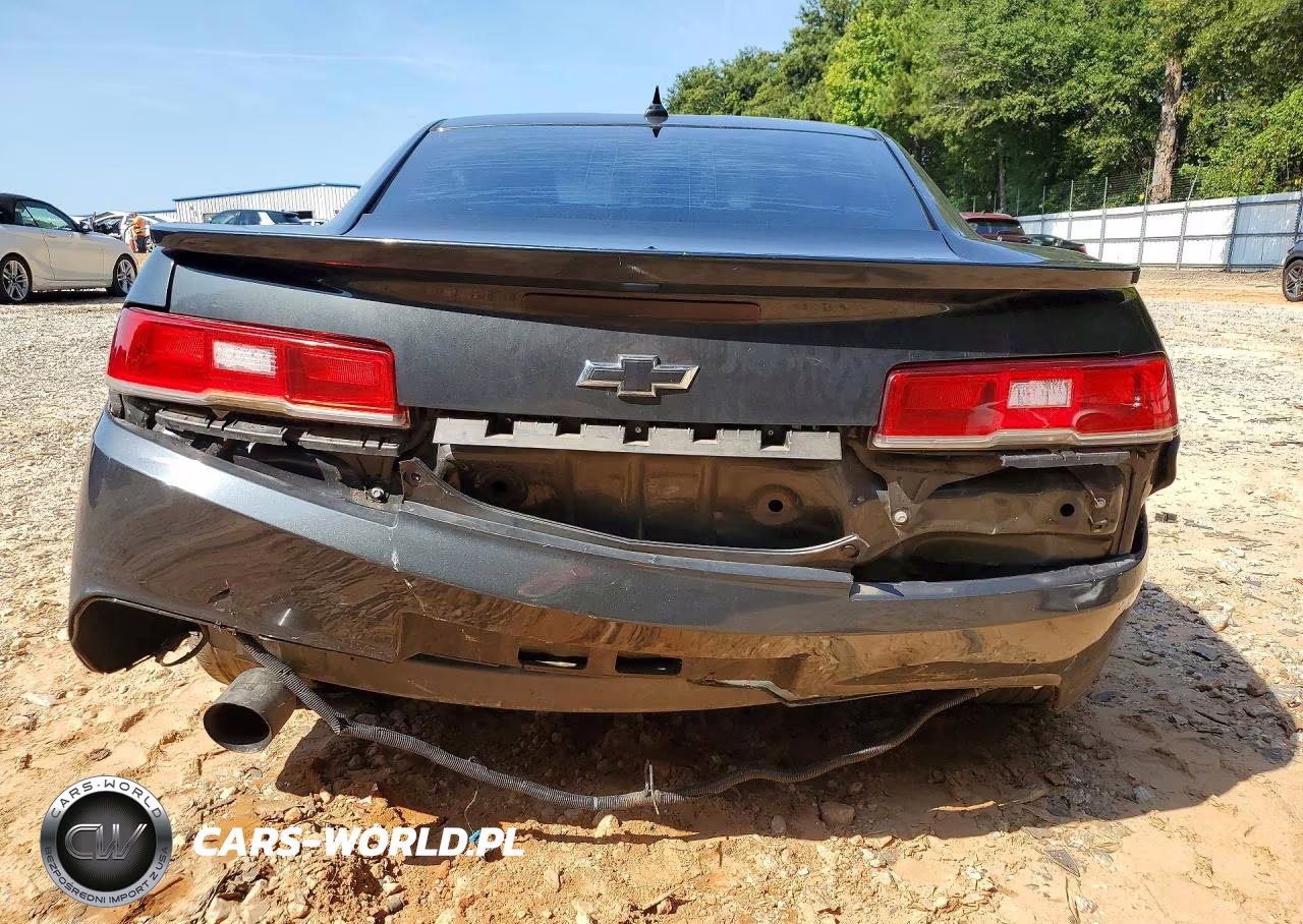 2015 Chevrolet Camaro Ls VIN:2G1FB1E37F9300669 - 6