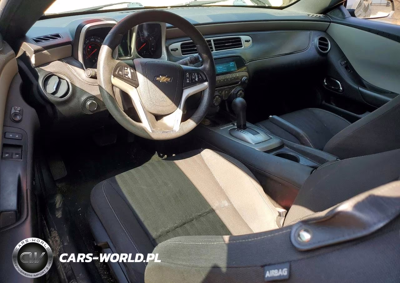 2015 Chevrolet Camaro Ls VIN:2G1FB1E37F9300669 - 8
