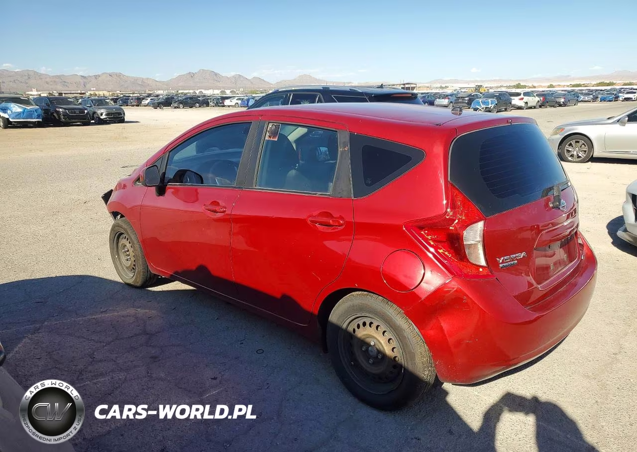 2014 Nissan Versa Note S VIN:3N1CE2CP6EL412035 - 2
