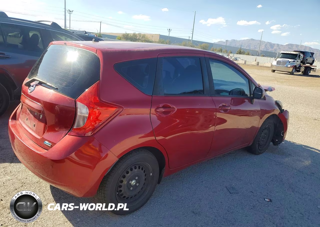 2014 Nissan Versa Note S VIN:3N1CE2CP6EL412035 - 3