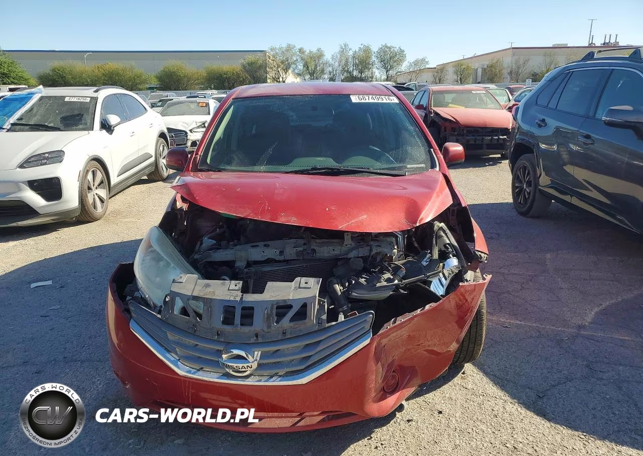 2014 Nissan Versa Note S VIN:3N1CE2CP6EL412035 - 5