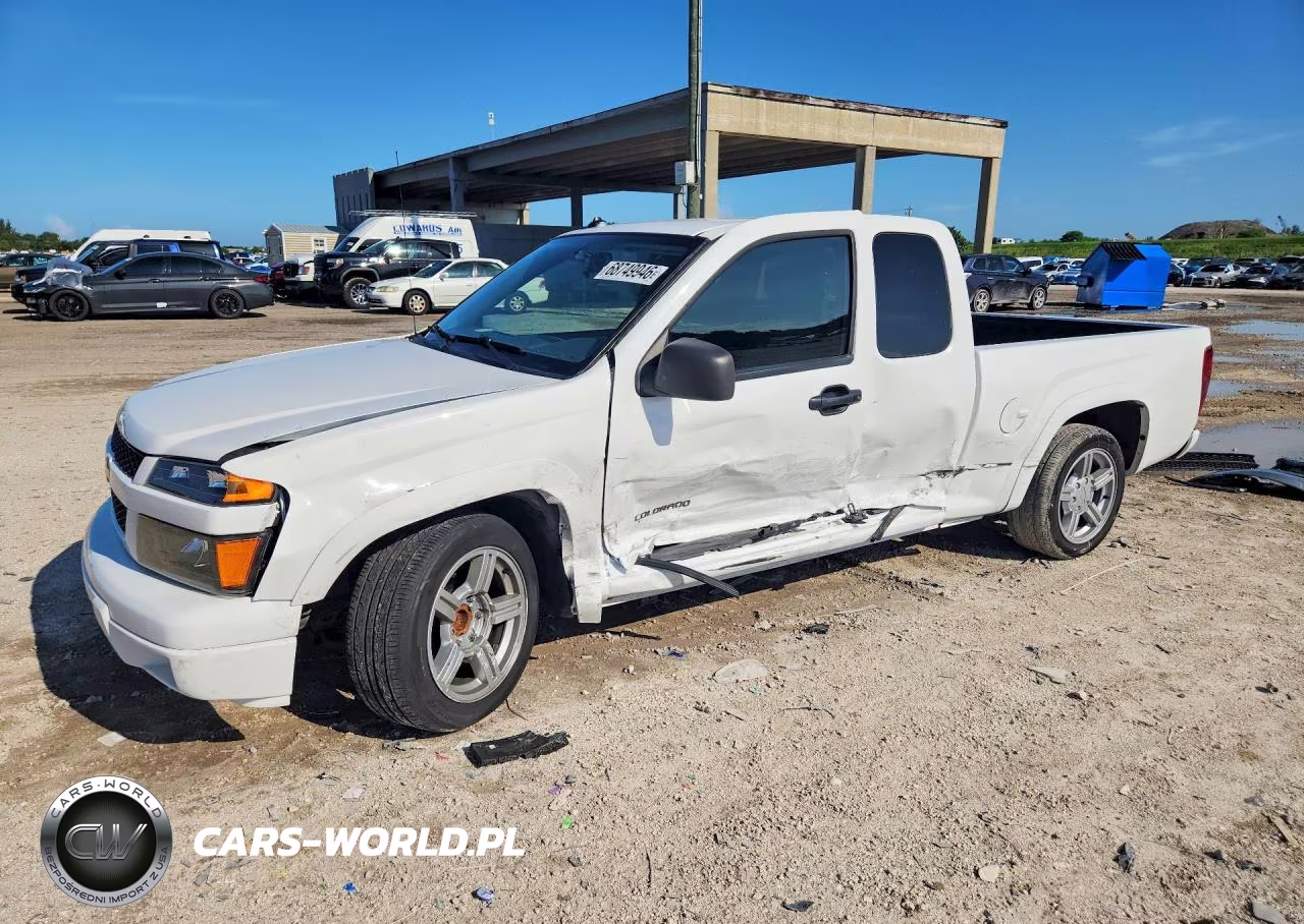 2004 Chevrolet Colorado