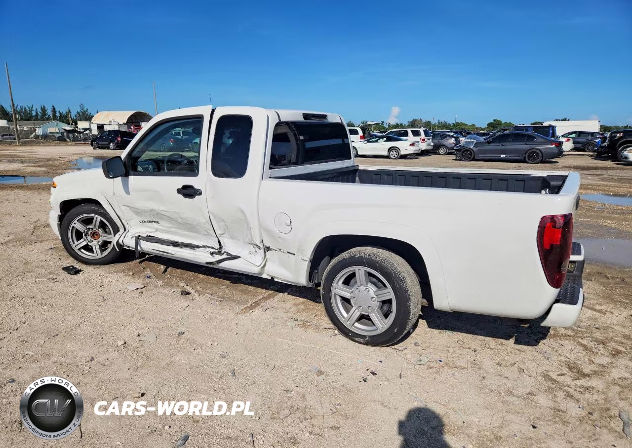 2004 Chevrolet Colorado VIN:1GCCS196948117281 - 2