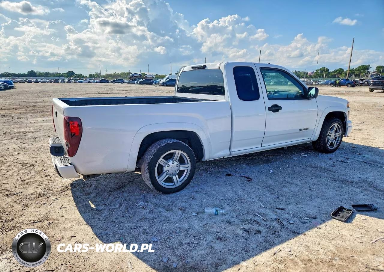 2004 Chevrolet Colorado VIN:1GCCS196948117281 - 3