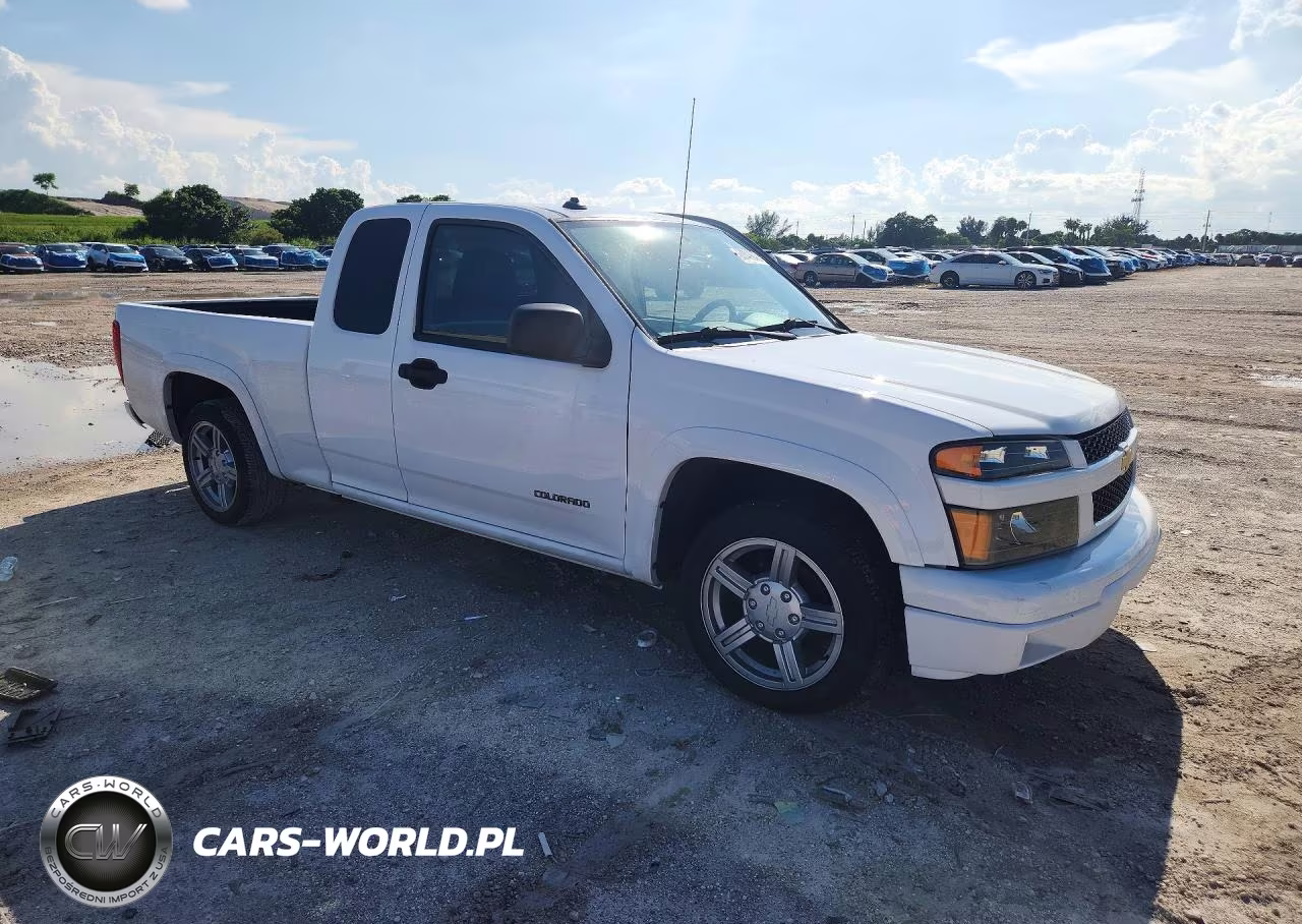 2004 Chevrolet Colorado VIN:1GCCS196948117281 - 4