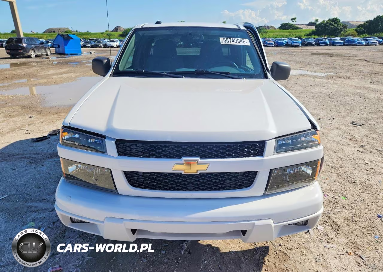 2004 Chevrolet Colorado VIN:1GCCS196948117281 - 5
