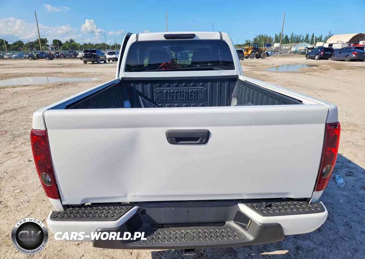 2004 Chevrolet Colorado VIN:1GCCS196948117281 - 6