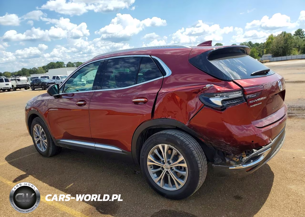 2022 Buick Envision Preferred VIN:LRBAZLR43ND069135 - 2