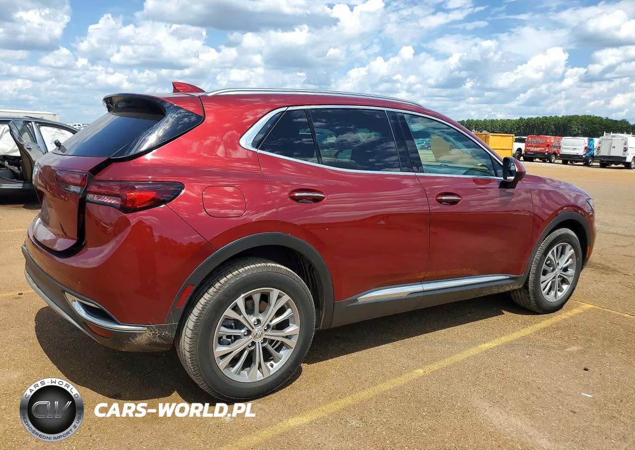 2022 Buick Envision Preferred VIN:LRBAZLR43ND069135 - 3
