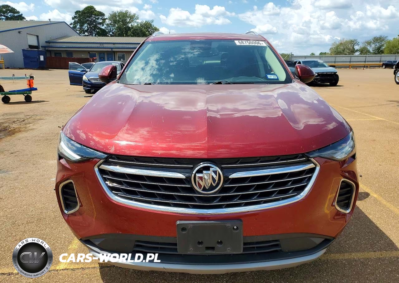 2022 Buick Envision Preferred VIN:LRBAZLR43ND069135 - 5