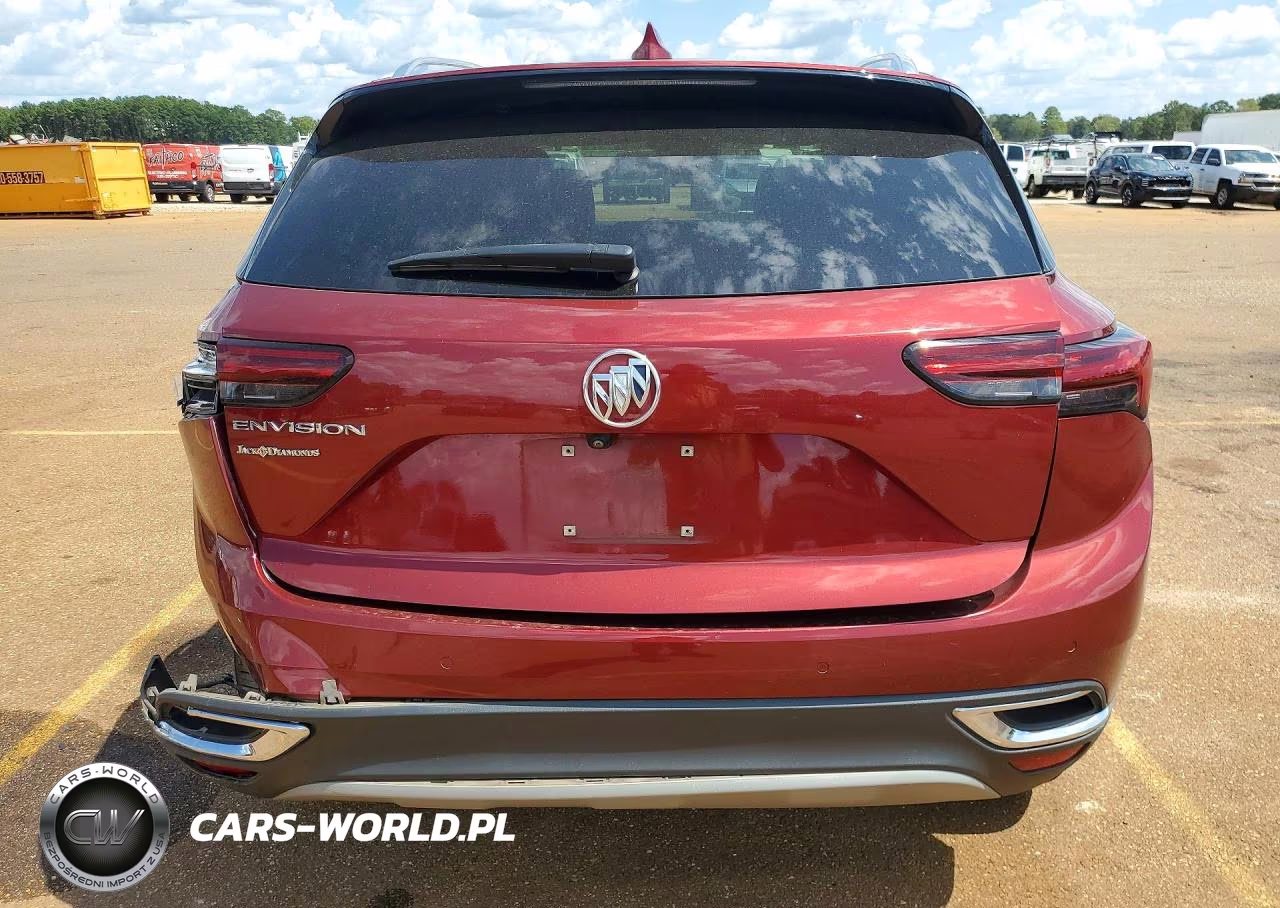2022 Buick Envision Preferred VIN:LRBAZLR43ND069135 - 6