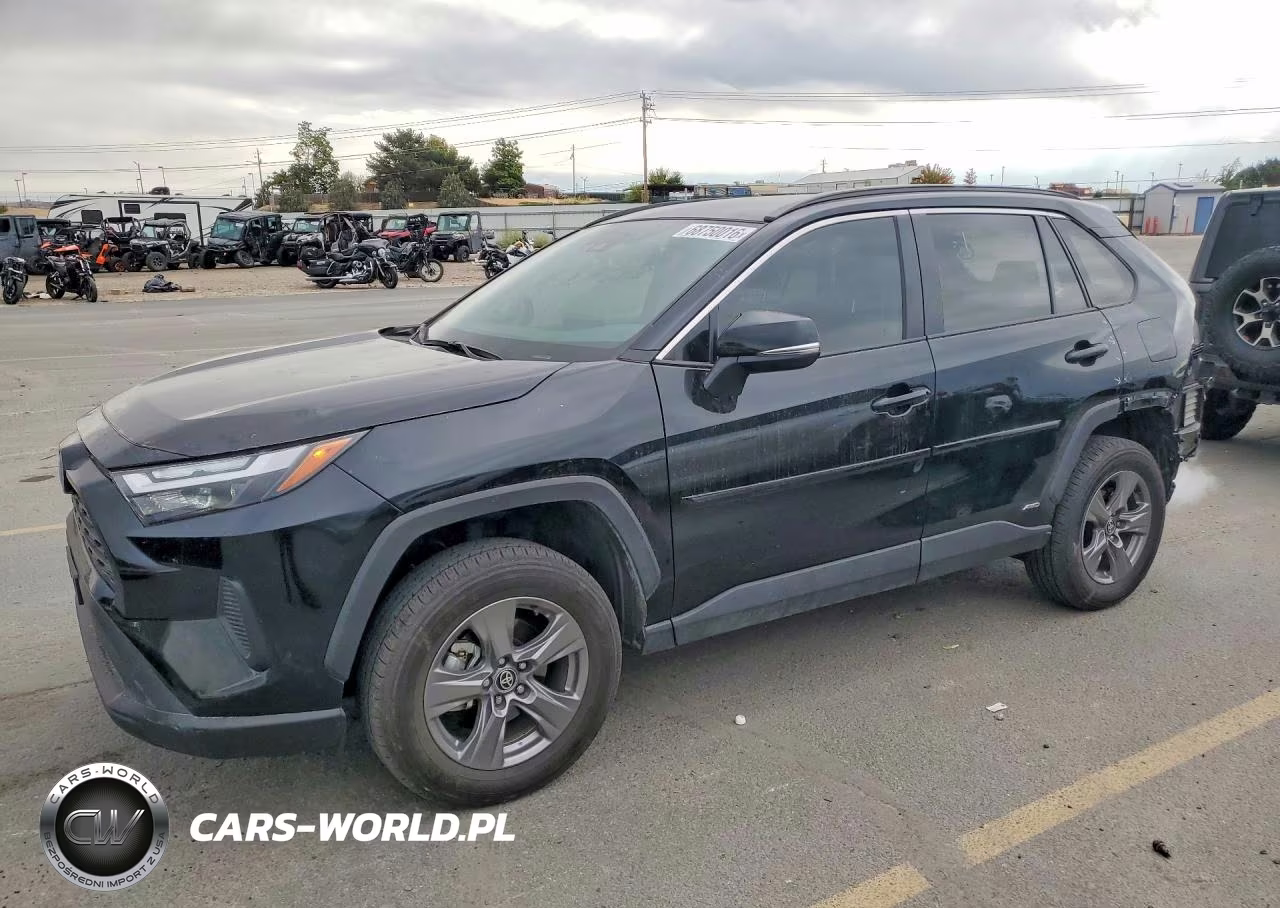 2024 Toyota Rav4 Hybrid Xle