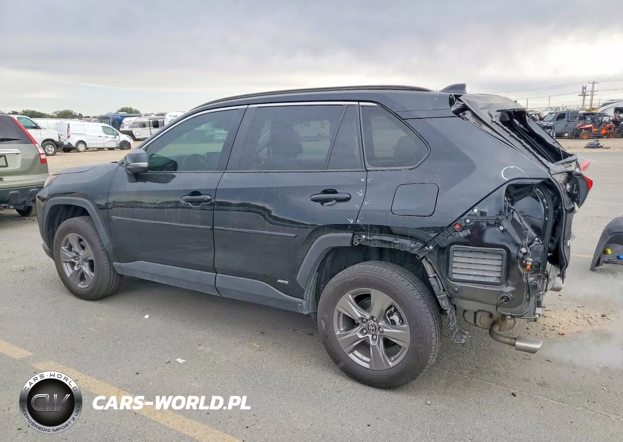 2024 Toyota Rav4 Hybrid Xle VIN:4T3RWRFV2RU131890 - 2