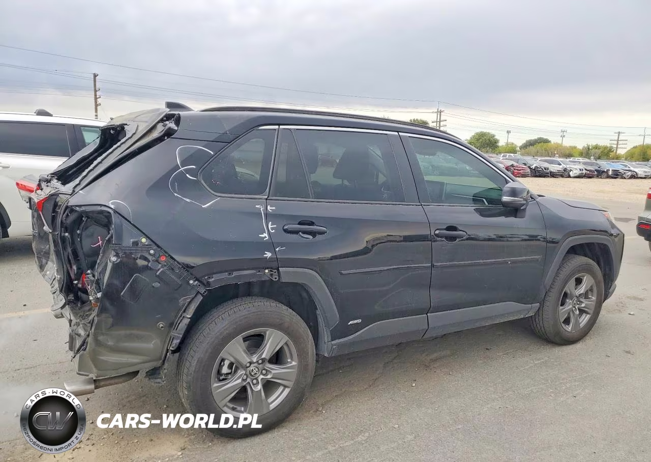 2024 Toyota Rav4 Hybrid Xle VIN:4T3RWRFV2RU131890 - 3