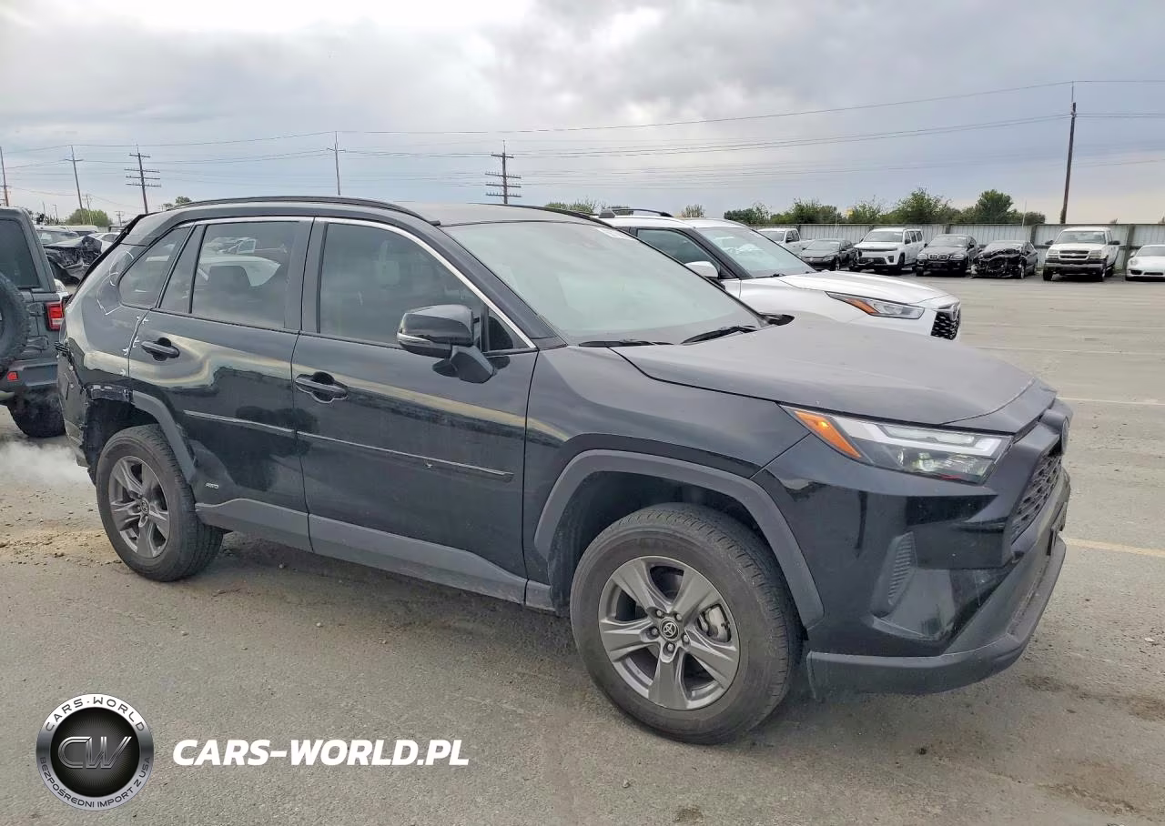 2024 Toyota Rav4 Hybrid Xle VIN:4T3RWRFV2RU131890 - 4
