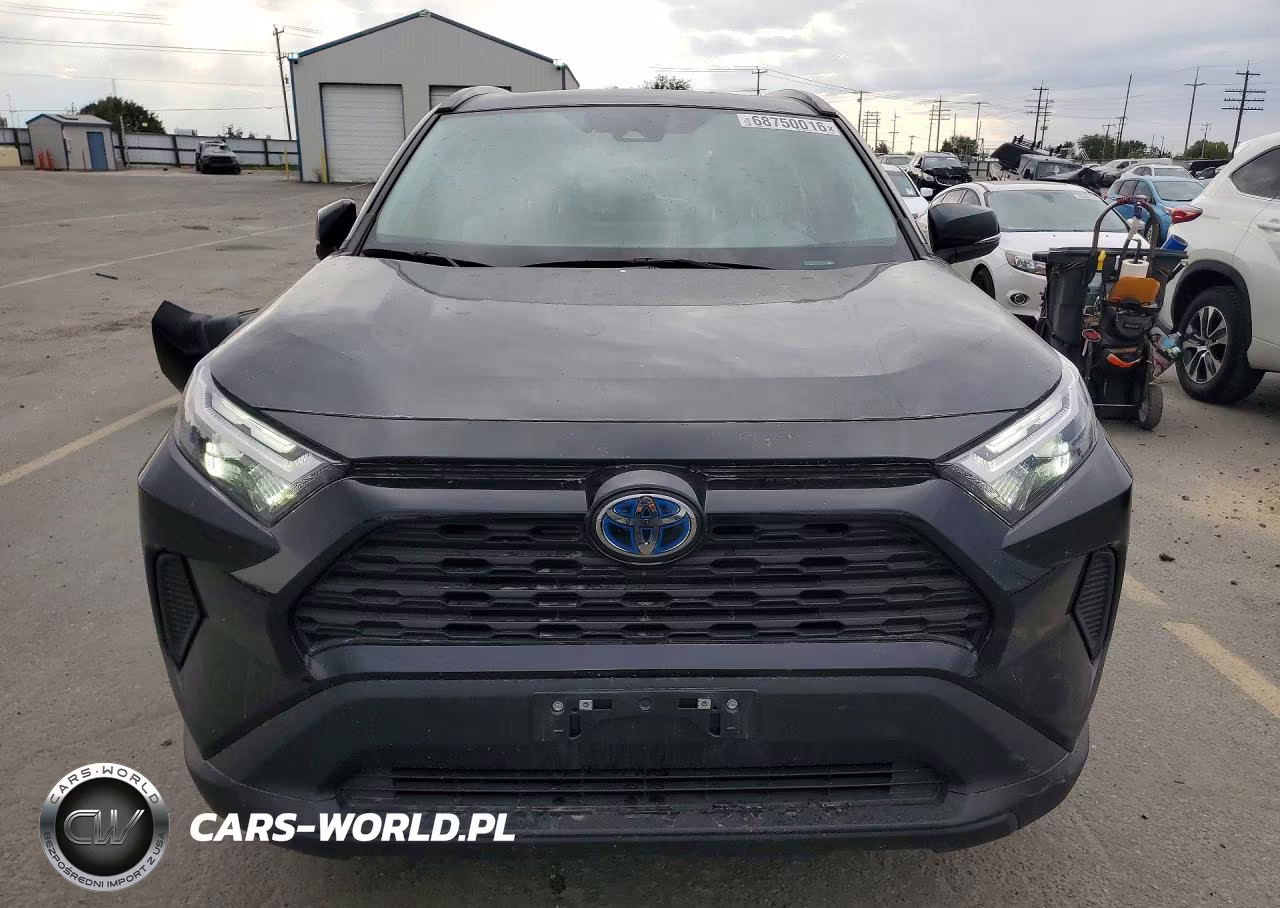 2024 Toyota Rav4 Hybrid Xle VIN:4T3RWRFV2RU131890 - 5
