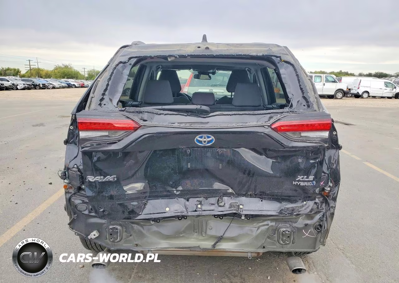2024 Toyota Rav4 Hybrid Xle VIN:4T3RWRFV2RU131890 - 6
