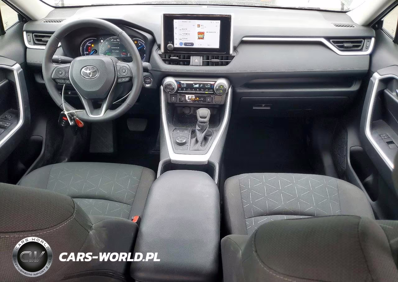 2024 Toyota Rav4 Hybrid Xle VIN:4T3RWRFV2RU131890 - 8