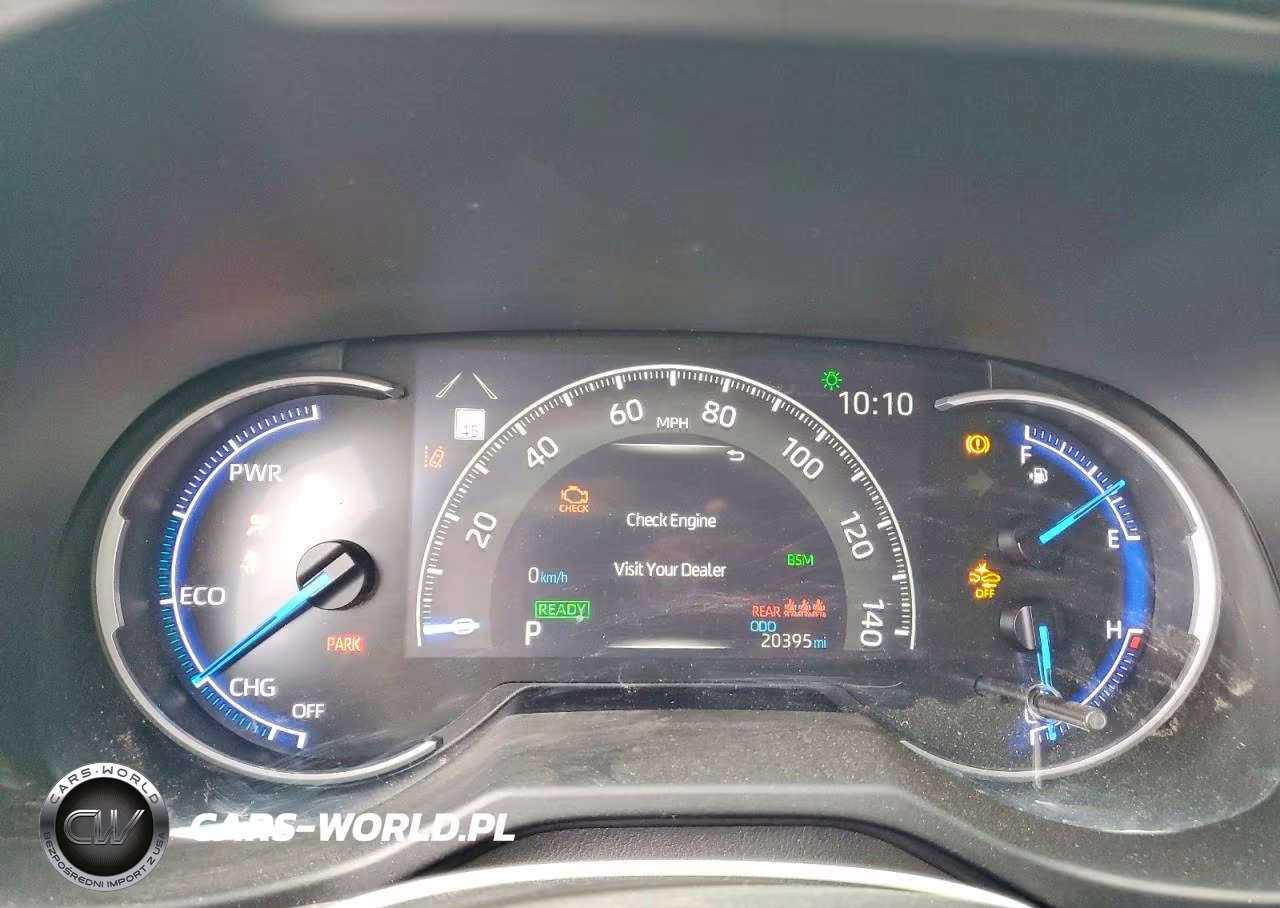 2024 Toyota Rav4 Hybrid Xle VIN:4T3RWRFV2RU131890 - 9