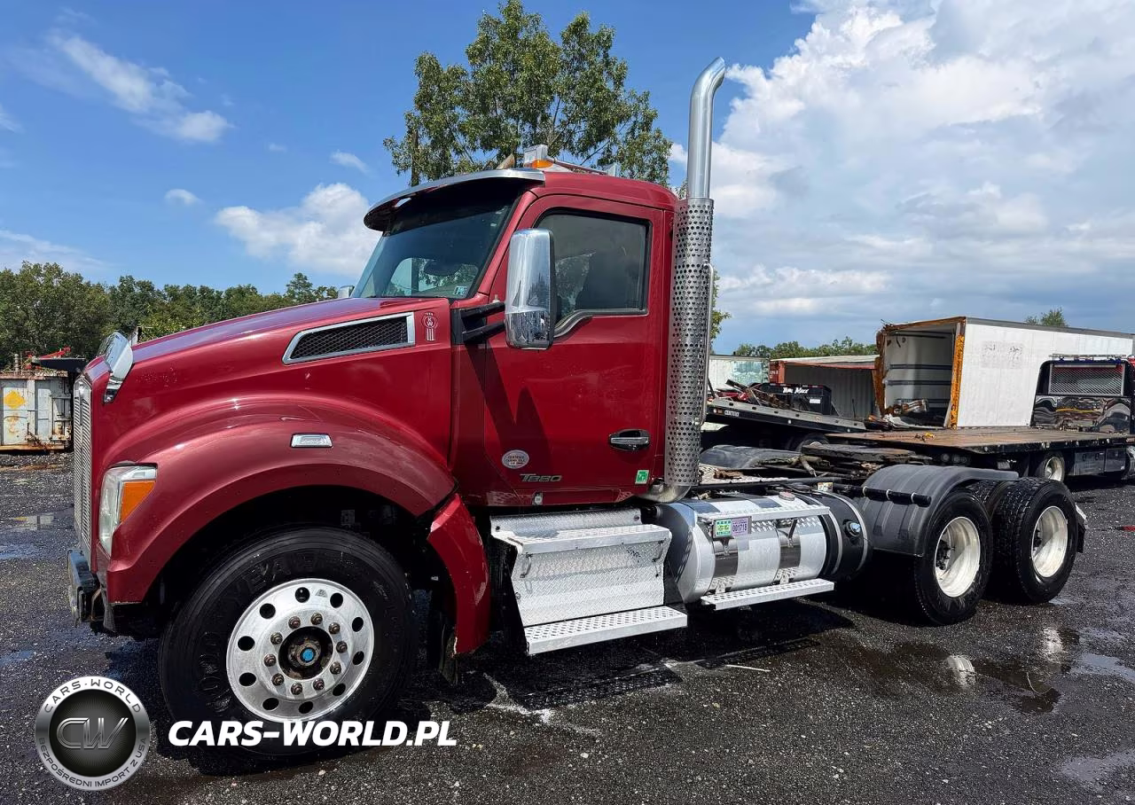 2020 Kenworth T880 VIN:1XKZDP9X6LJ418568 - 2