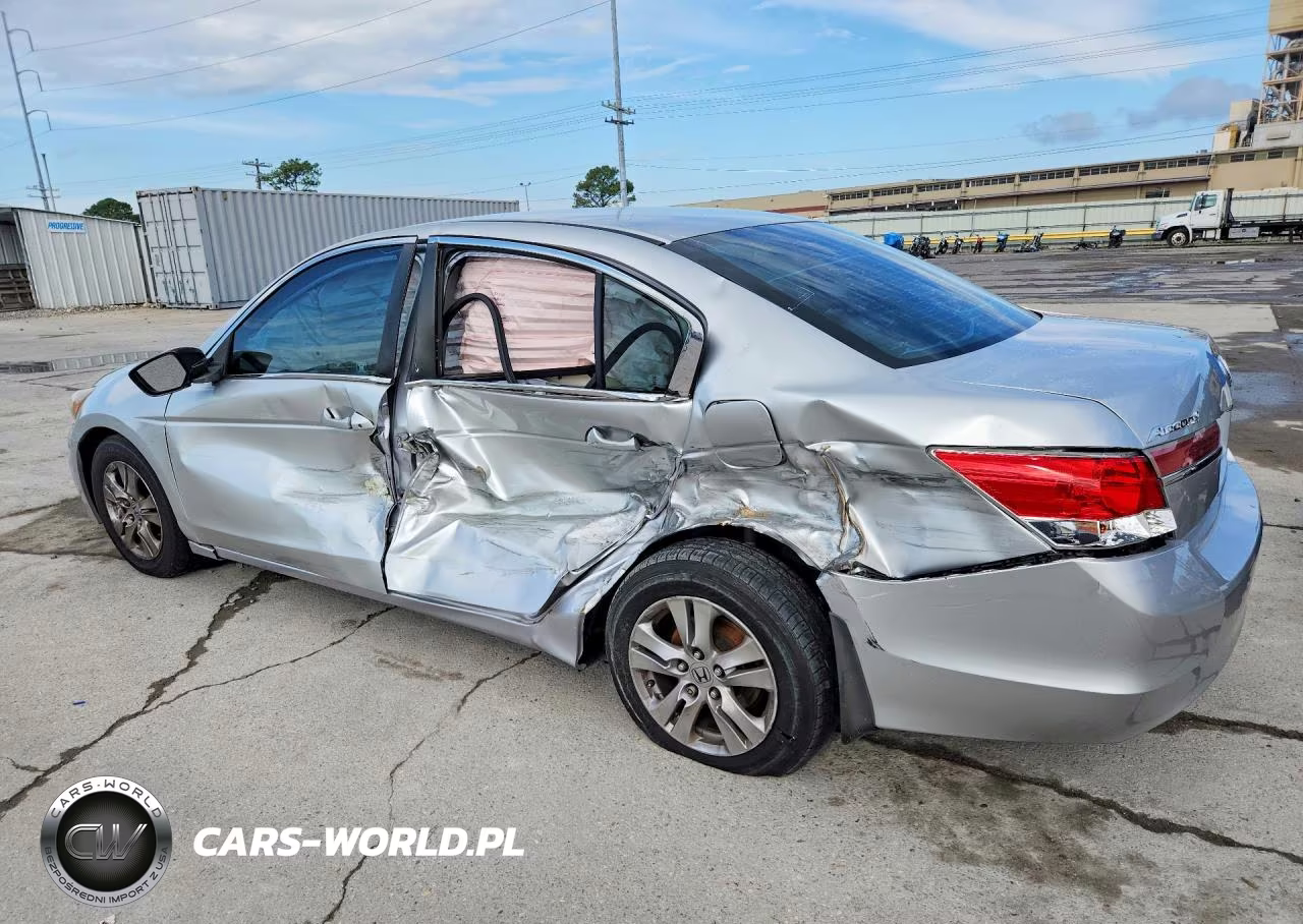 2011 Honda Accord Lxp VIN:1HGCP2F4XBA108378 - 2