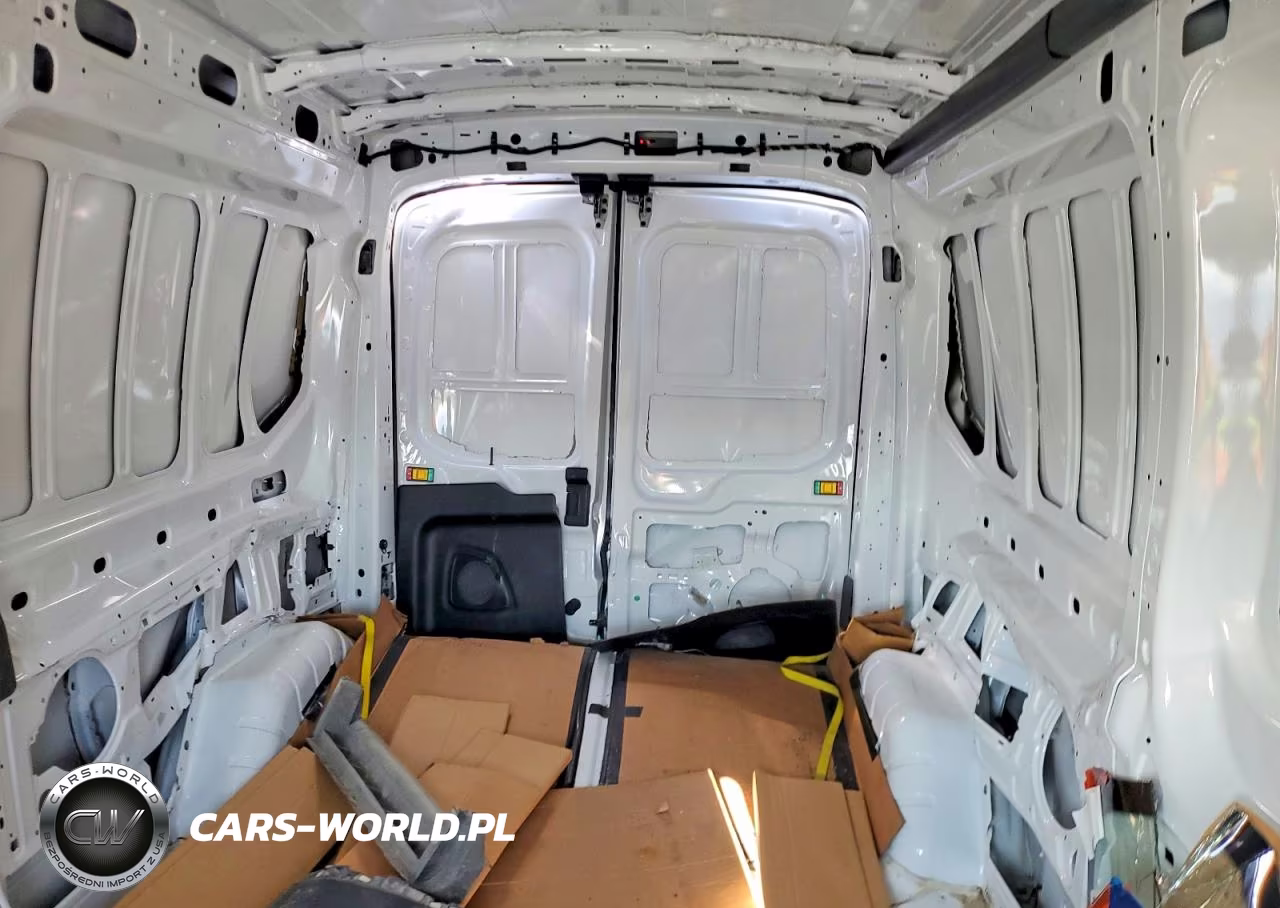 2026 Ford Transit T-250 VIN:1FTBR1C83TKA91411 - 10