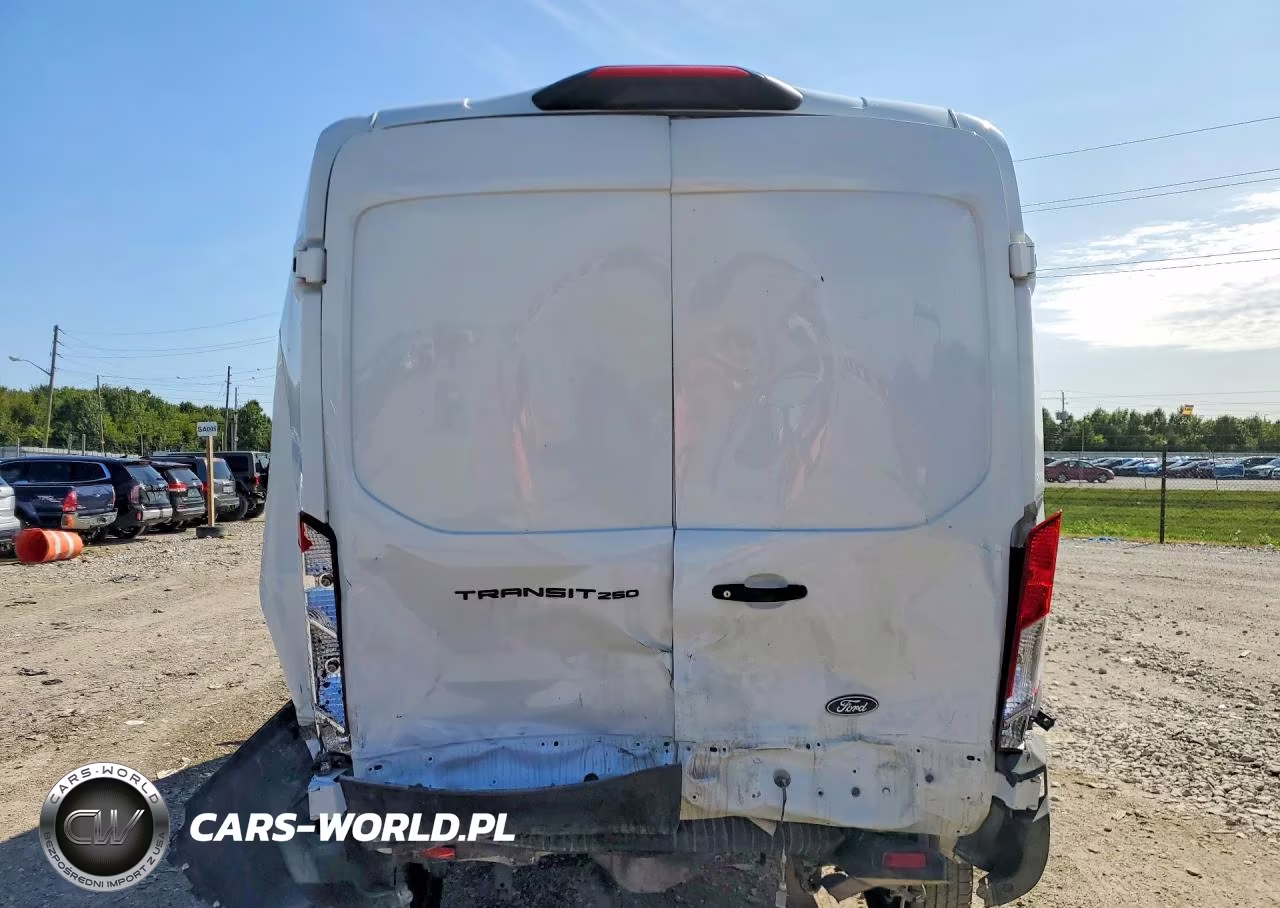 2026 Ford Transit T-250 VIN:1FTBR1C83TKA91411 - 6