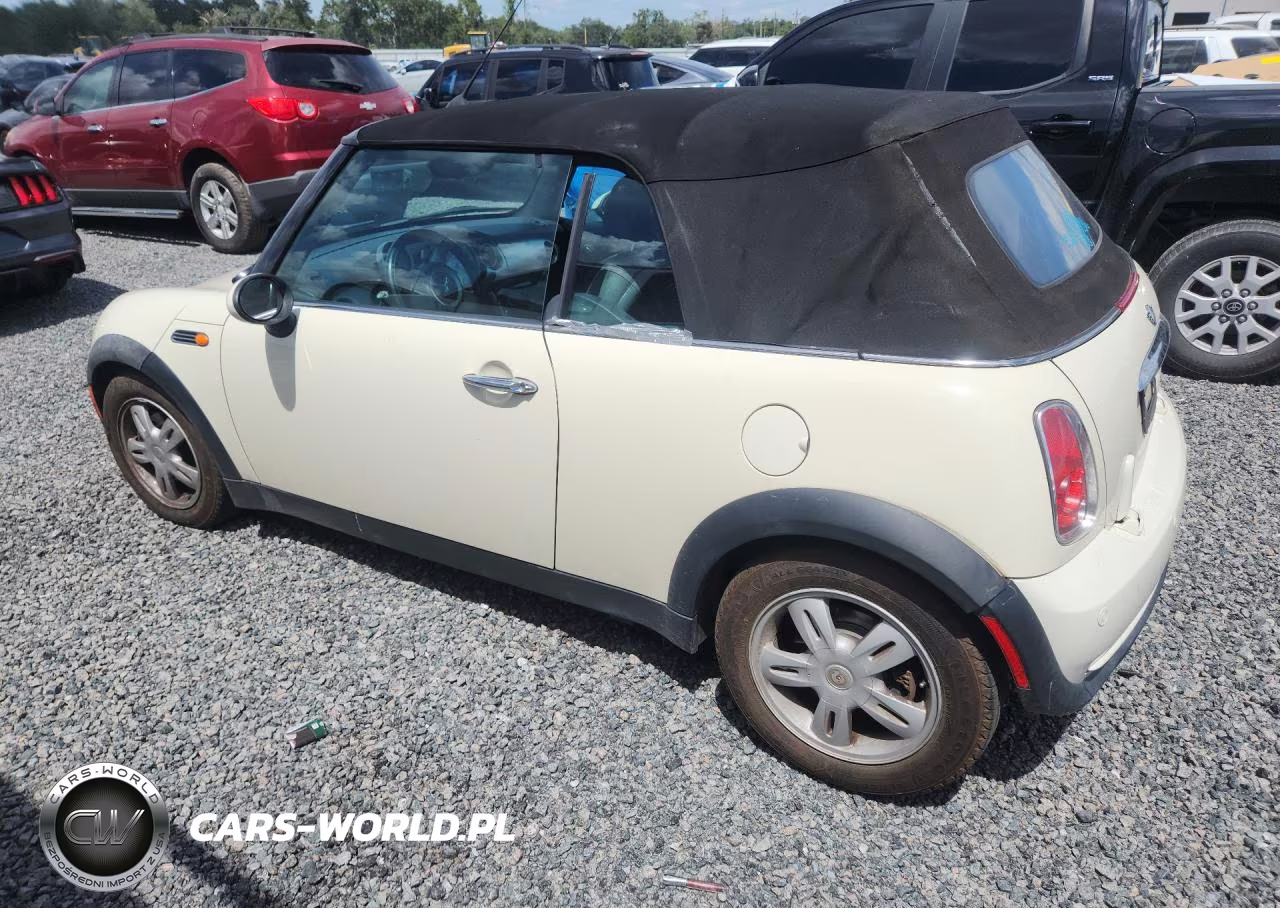 2008 Mini Cooper VIN:WMWRF33538TG19264 - 2