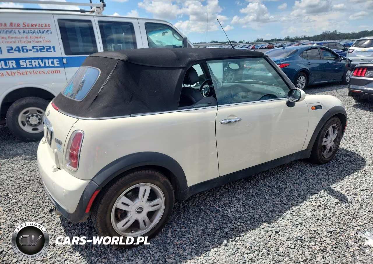 2008 Mini Cooper VIN:WMWRF33538TG19264 - 3